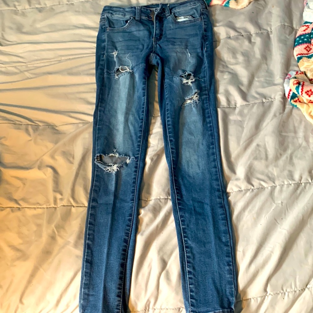 Size 1 skinny jeans